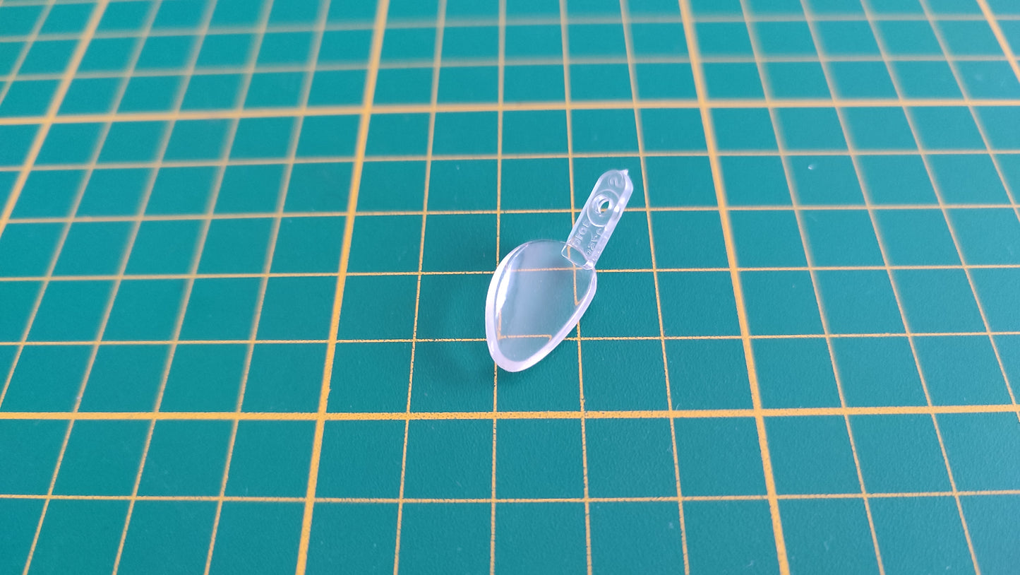 Phare avant gauche pièce détachée miniature Bburago Burago Jaguar type E 1961 1/18 1/18e 1/18ème #C35