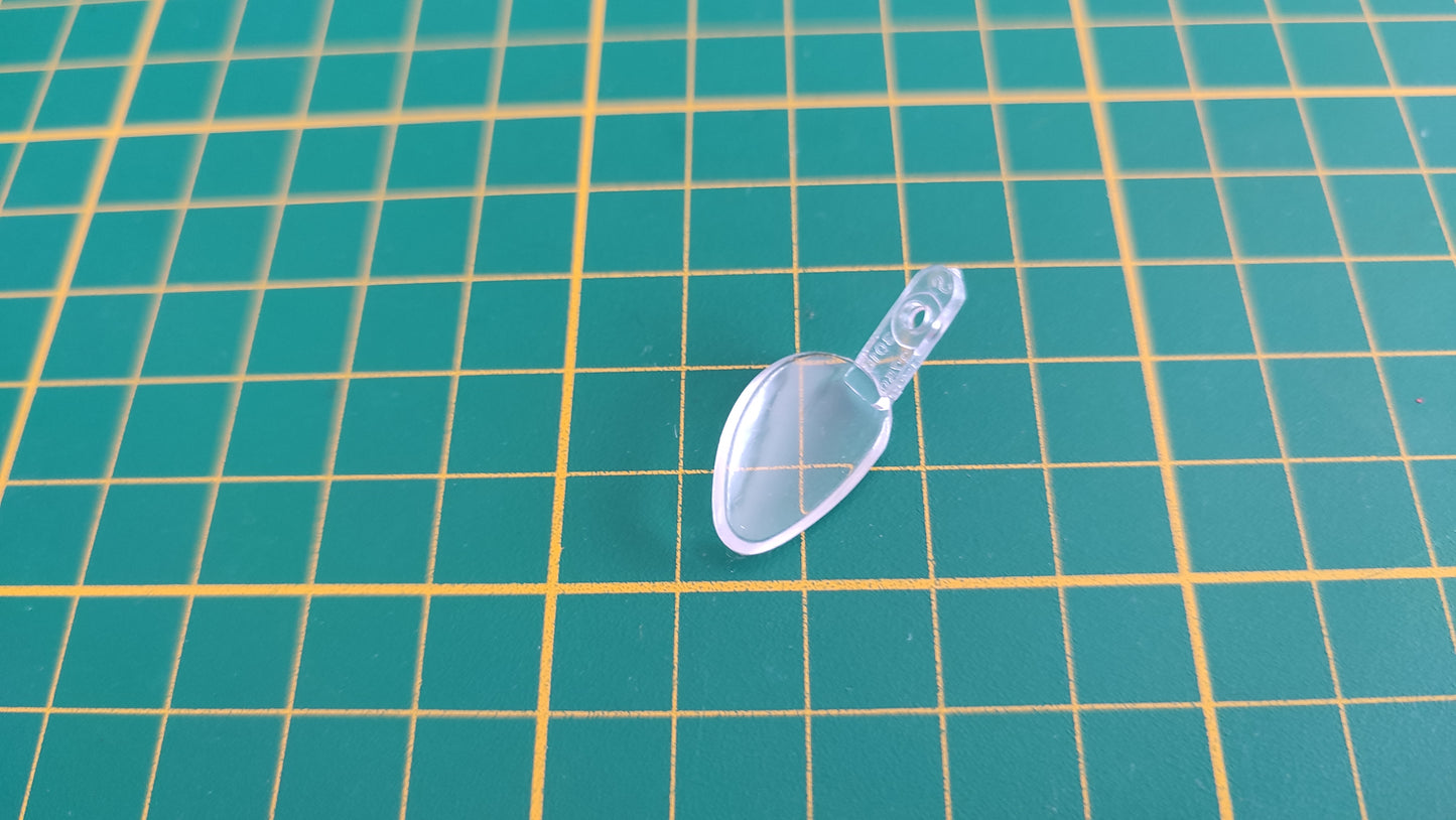 Phare avant gauche pièce détachée miniature Bburago Burago Jaguar type E 1961 1/18 1/18e 1/18ème #C64