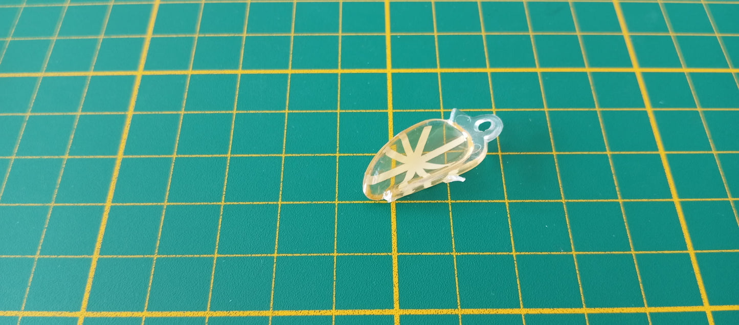 Phare avant gauche pièce détachée miniature Jouef evolution Ferrari 330 P4 1/18 1/18e 1/18ème #E70