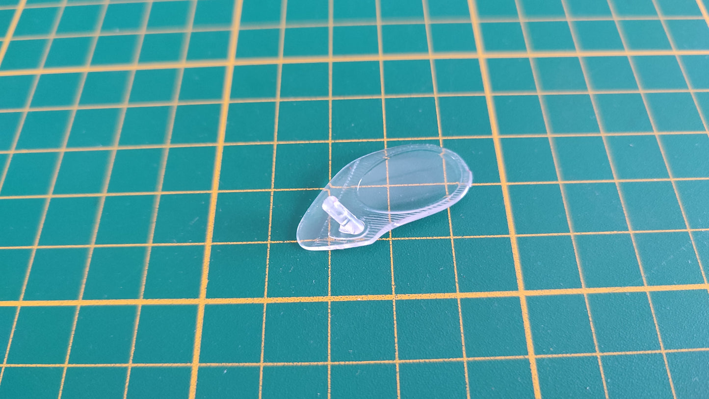 Phare avant gauche pièce détachée miniature Solido Porsche Boxster 1998 1/18 1/18e 1/18ème #C69