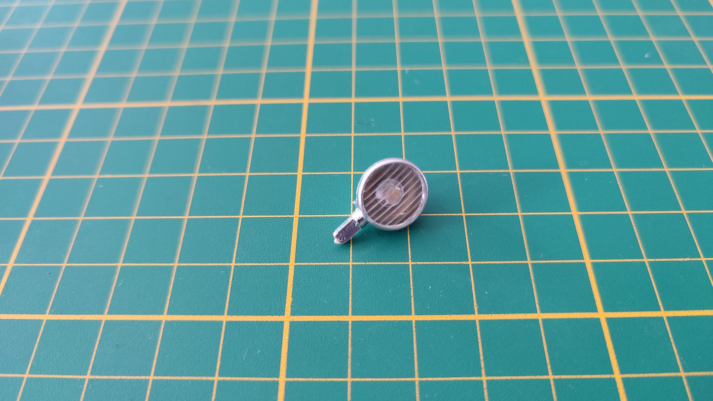 Phare avant pièce détachée miniature Bburago Burago Mercedes-Benz SSK 1928 1/18 1/18e 1/18ème #B86