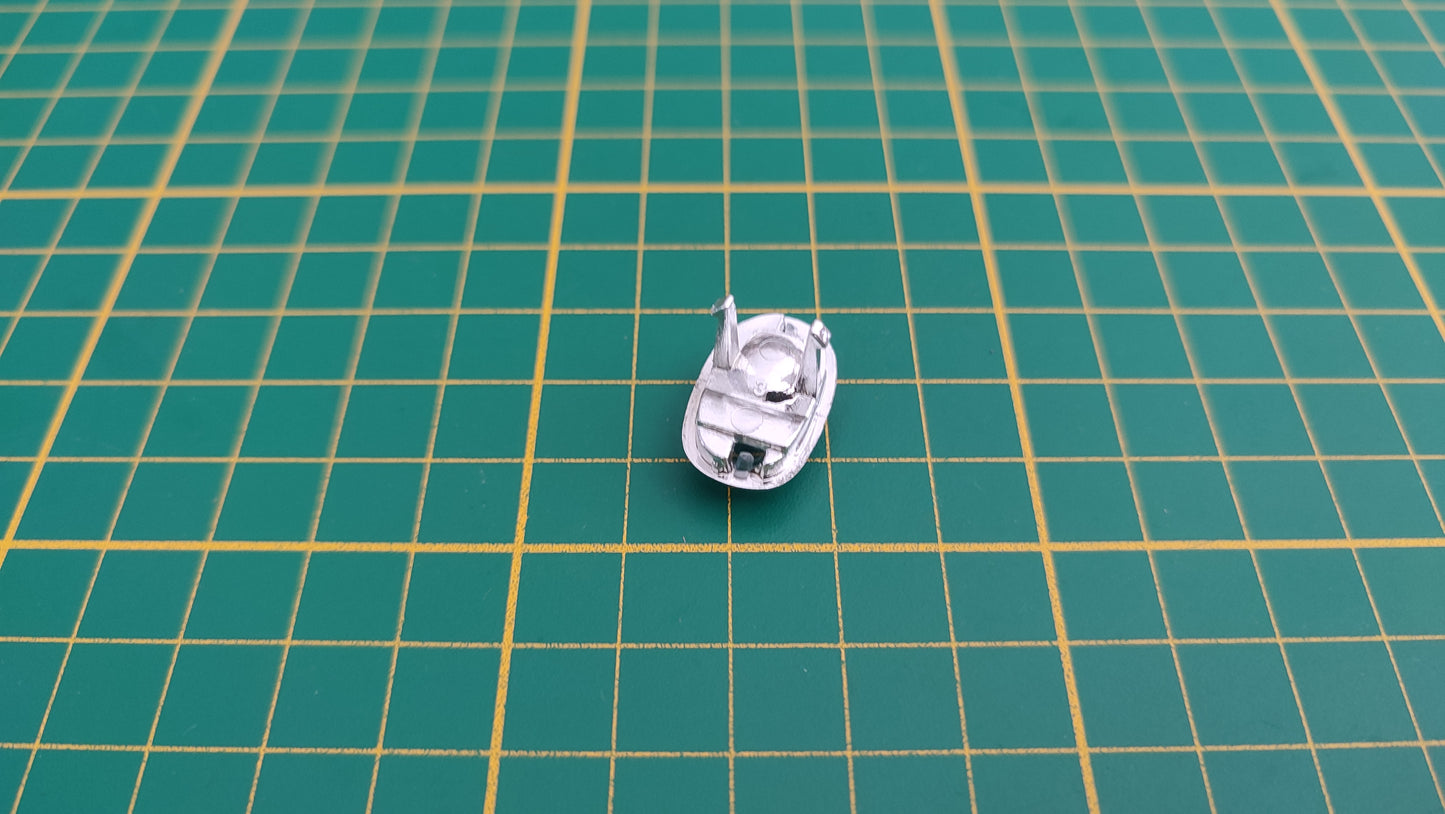 Phare avant pièce détachée miniature Bburago Burago Mercedes-benz 300 sl cabriolet 1/18 1/18e 1/18ème #E04