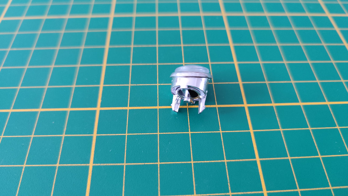 Phare avant pièce détachée miniature Bburago Burago Porsche 356B 1961 1/18 1/18e 1/18ème #B99