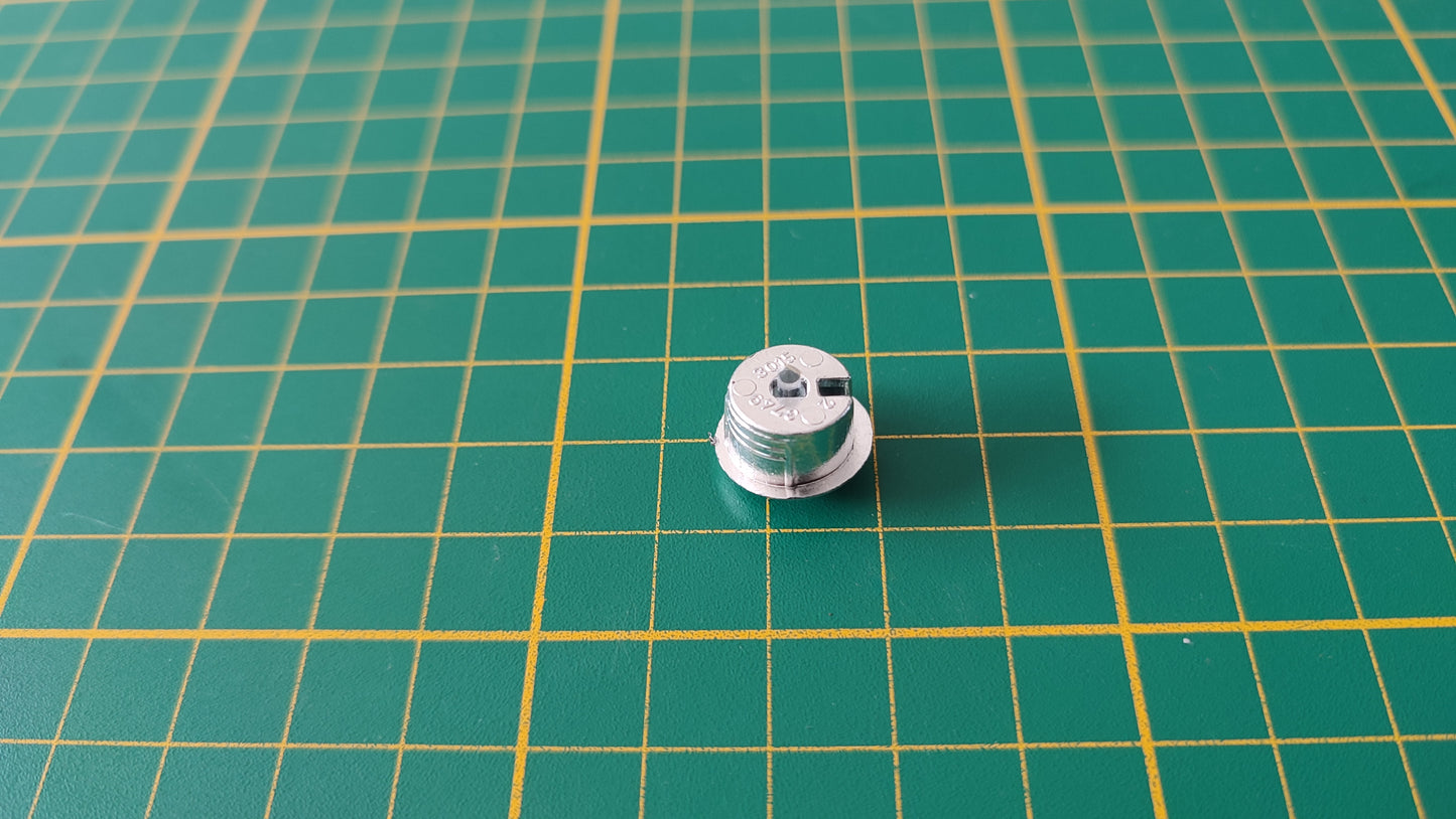 Phare avant pièce détachée miniature Burago Mercedes 300 SL 1954 1/18 1/18e #D85