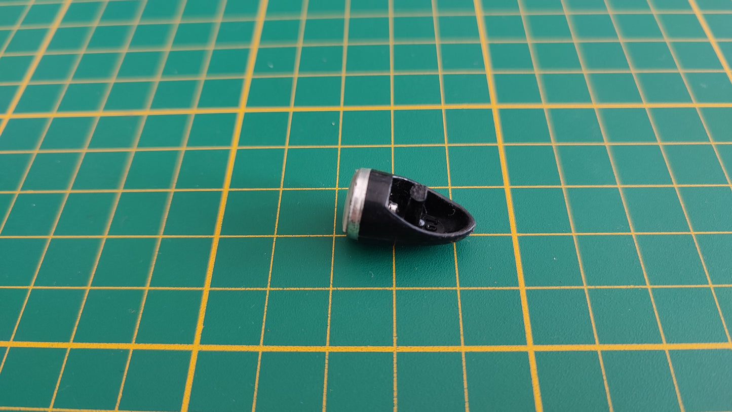Phare avant pièce détachée miniature Polistil Morgan plus 8 TG2 1/16 1/16e 1/16ème #C08