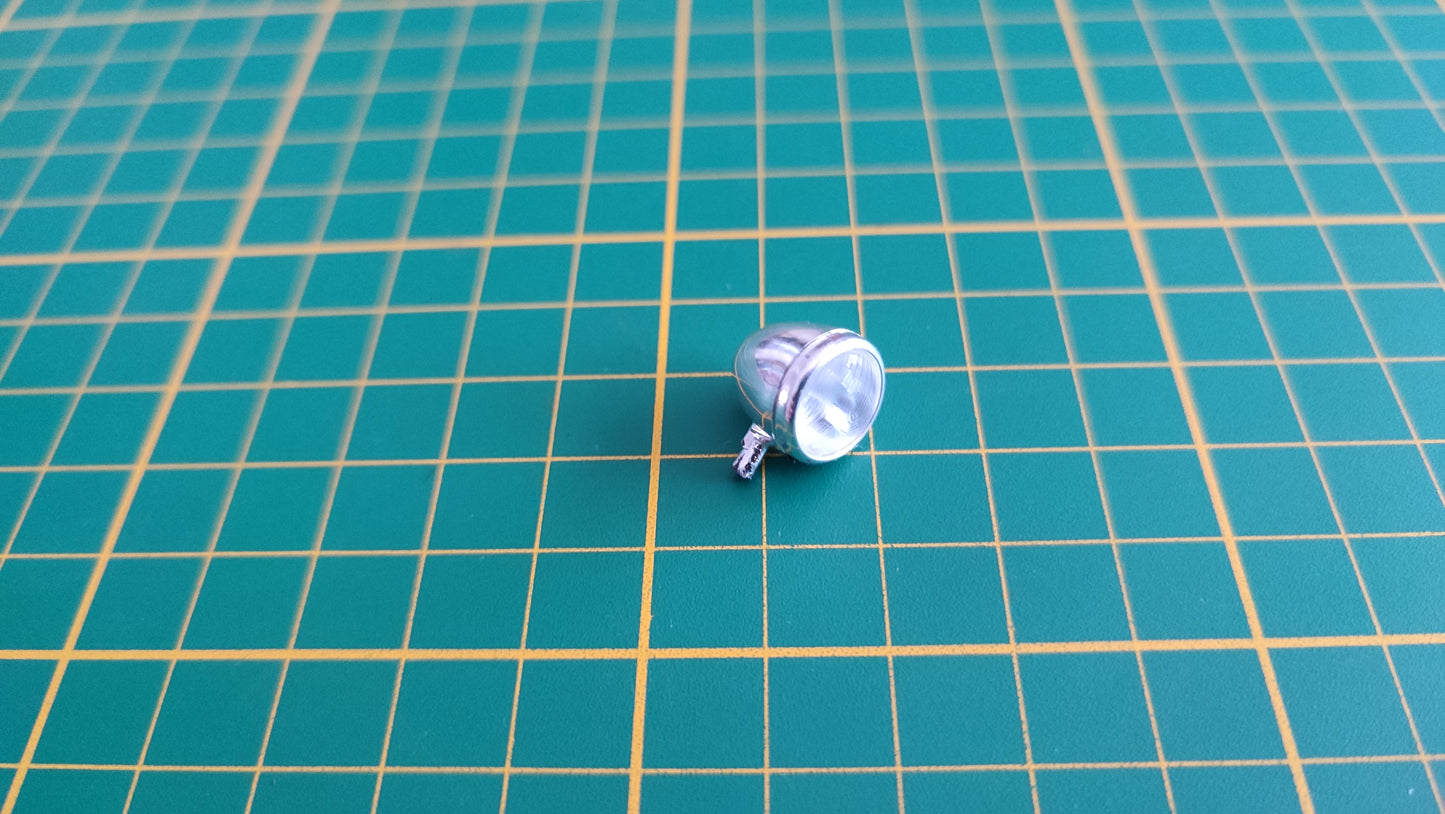 Phare avant seul pièce détachée miniature 1/18 Solido Citroën traction type 11 B 1938 #C27