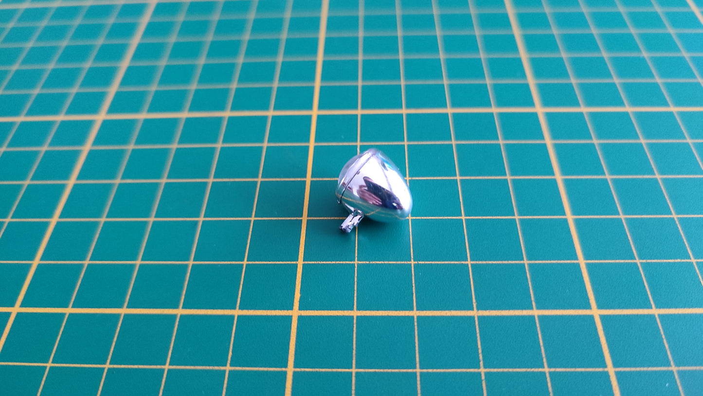 Phare avant seul pièce détachée miniature 1/18 Solido Citroën traction type 11 B 1938 #C27