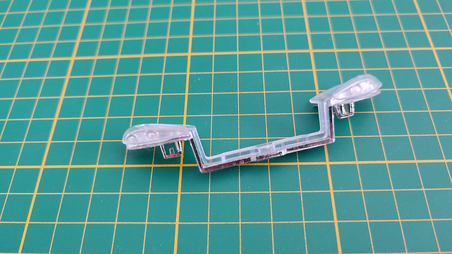 Phares avant pièce détachée miniature Burago Bburago Dodge Viper RT10 1/18 1/18e 1/18ème #C71