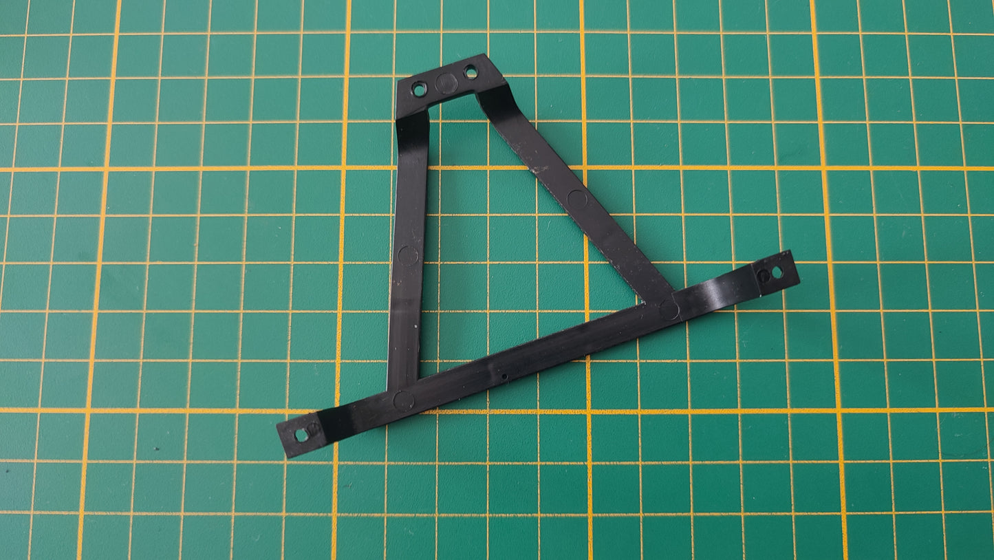 Pièce 21A du fascicule n°21 numéro 21 pièce détachée Renault R8 Gordini 1/8 1/8ème Eaglemoss collections #D61