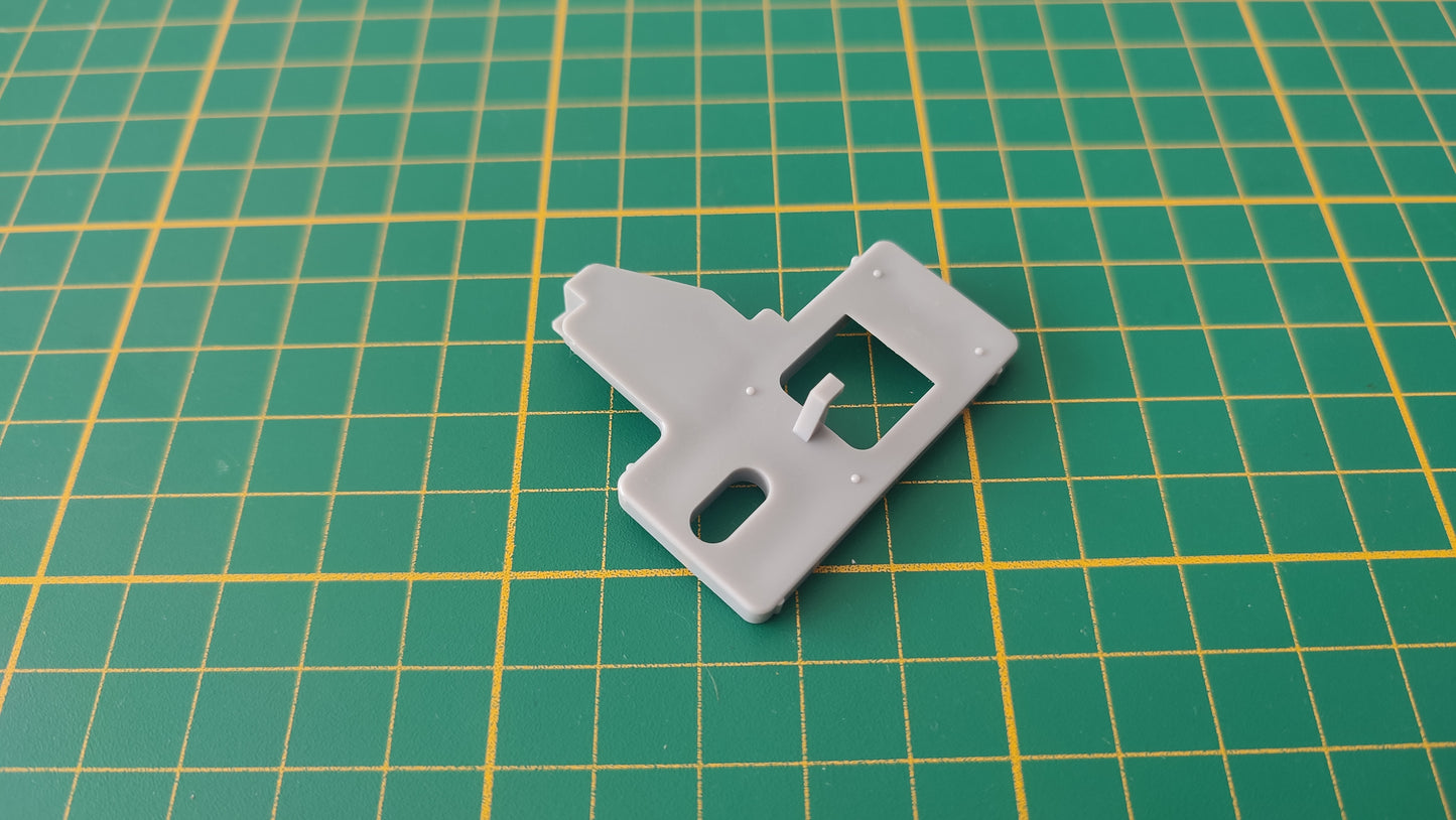 Pièce d'ouverture pièce détachée console de jeux Sony Playstation 1 Ps1 SCPH-5502 #E51