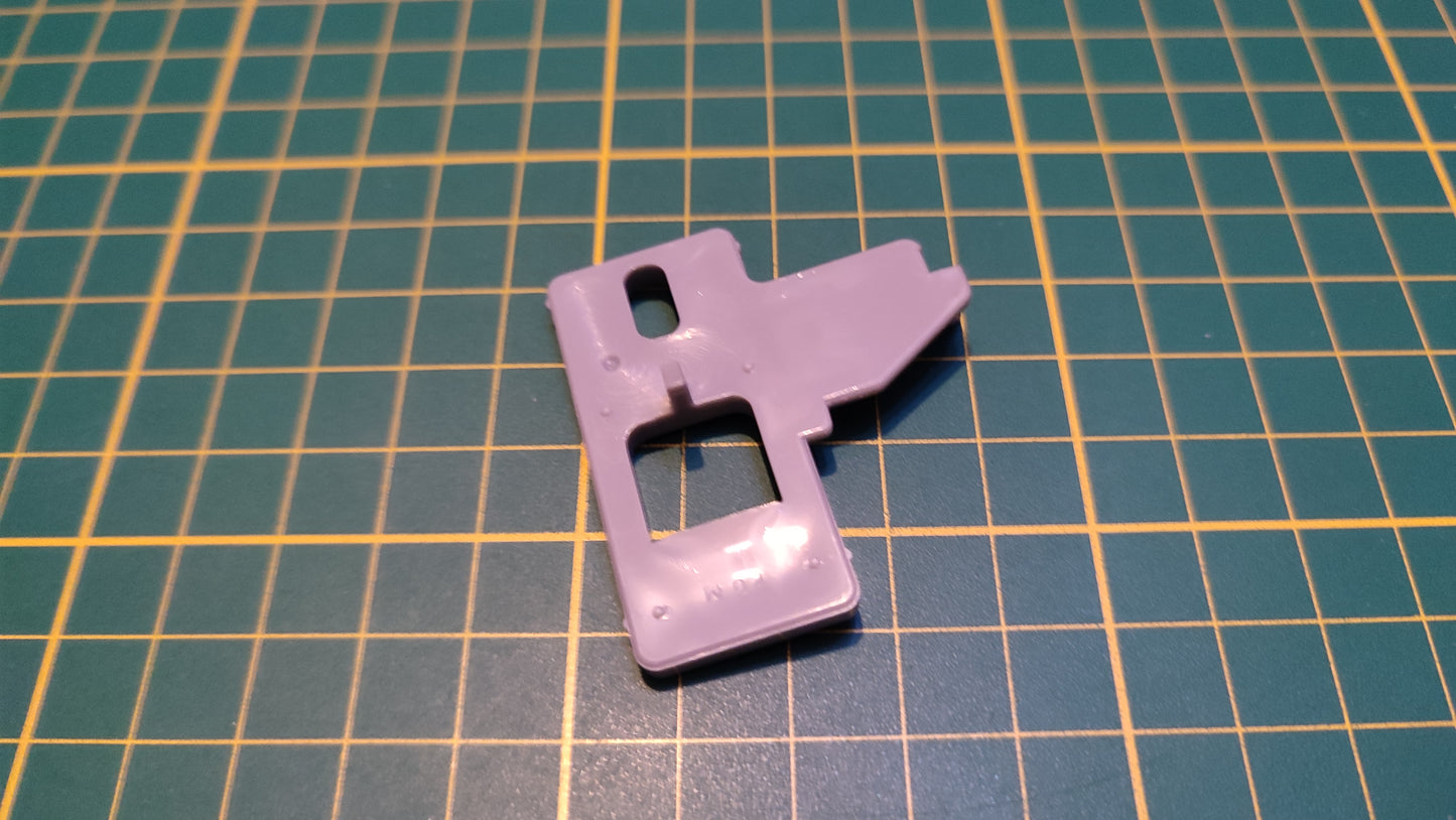 Pièce d'ouverture pièce détachée console de jeux Sony Playstation 1 Ps1 SCPH-7502 #C38