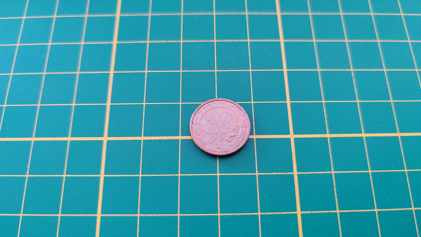 Pièce de 1 centime euro Allemagne 2018 Pièce de monnaie #C12