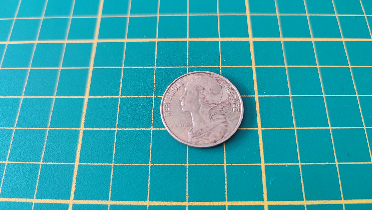 Pièce de 20 ct centimes de franc 1978 pièce de monnaie #SPDF