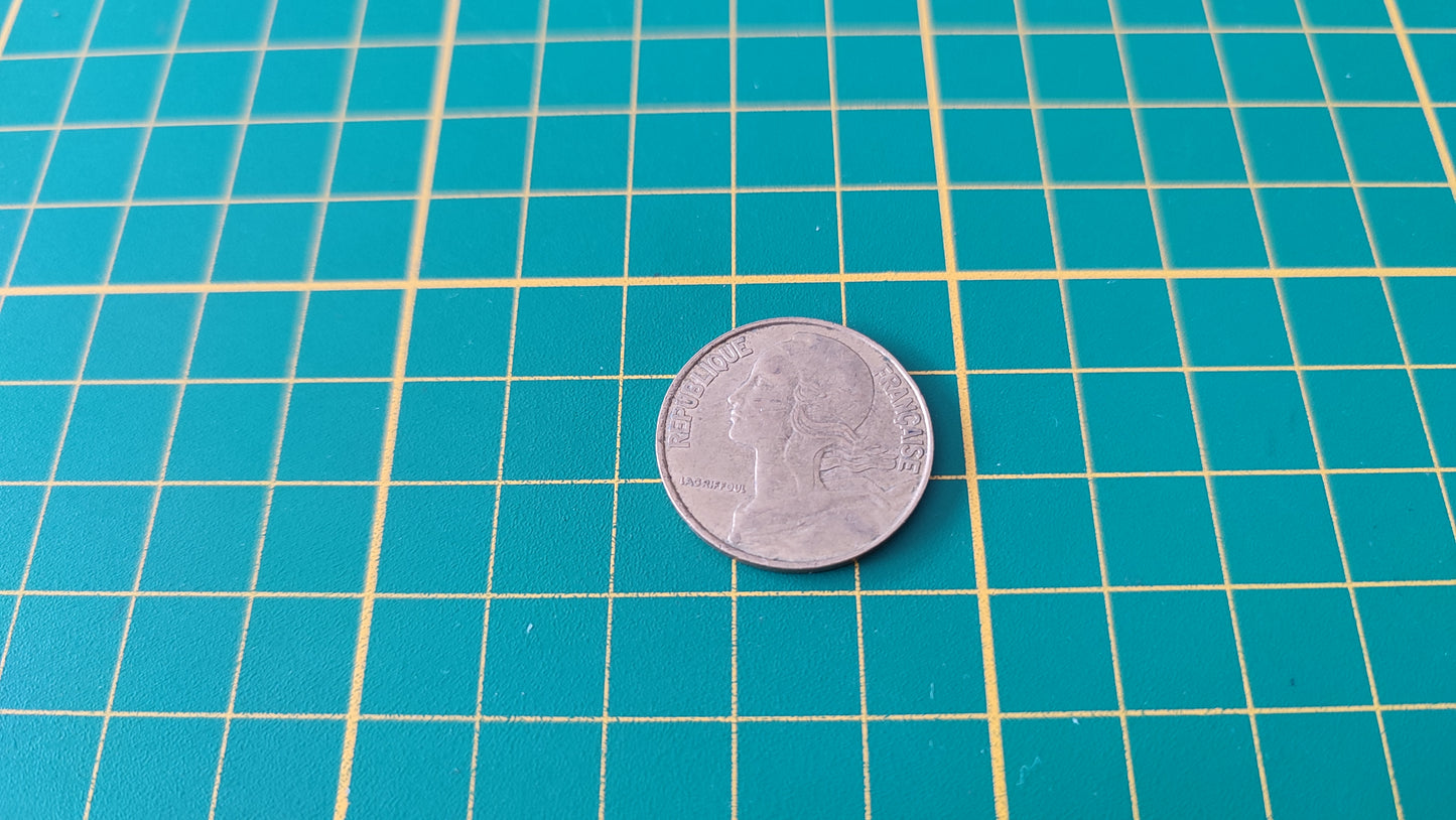 Pièce de 20 ct centimes de franc 1994 pièce de monnaie #SPDF