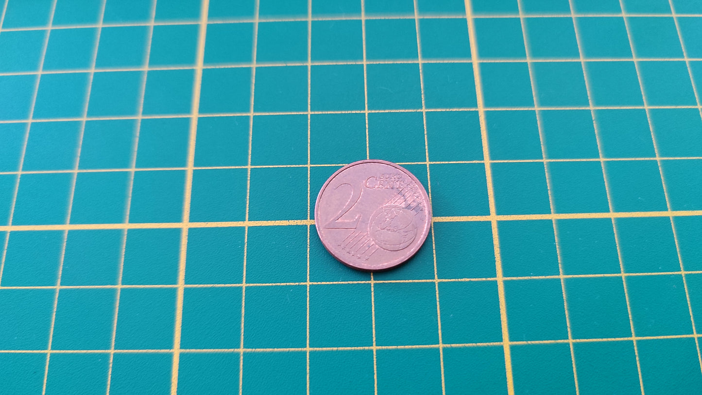 Pièce de 2 centimes euro France 2011 Pièce de monnaie #C12