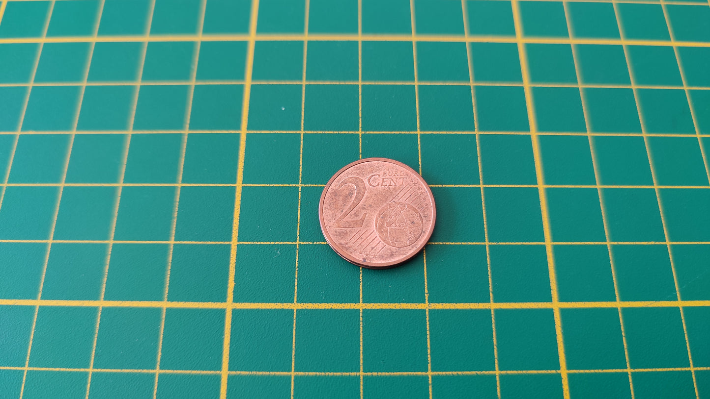 Pièce de 2 centimes euro France 2017 Pièce de monnaie #C83
