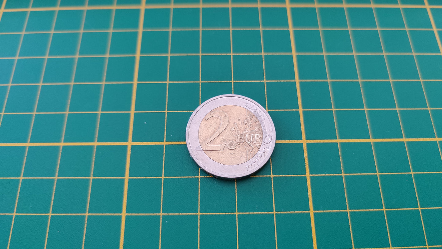 Pièce de 2 euros commémorative Allemagne Bundesrepublik Deutschland 2009 Pièce de monnaie #C12