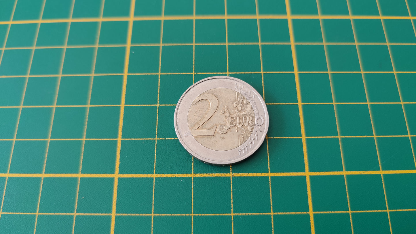 Pièce de 2 euros commémorative Fête de la musique 21 juin 2011 Pièce de monnaie #C83