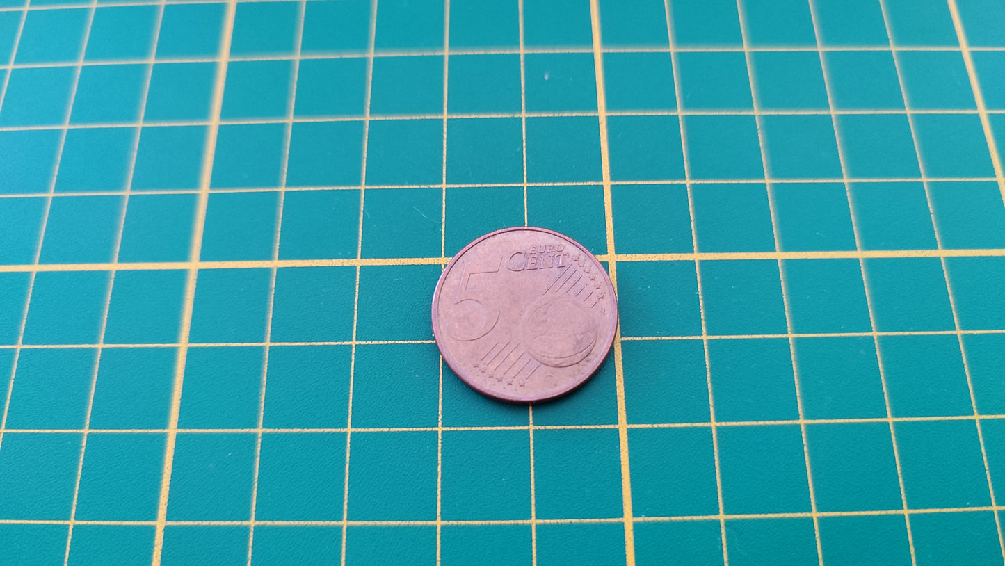 Pièce de 5 centimes euro France 2018 Pièce de monnaie #C12