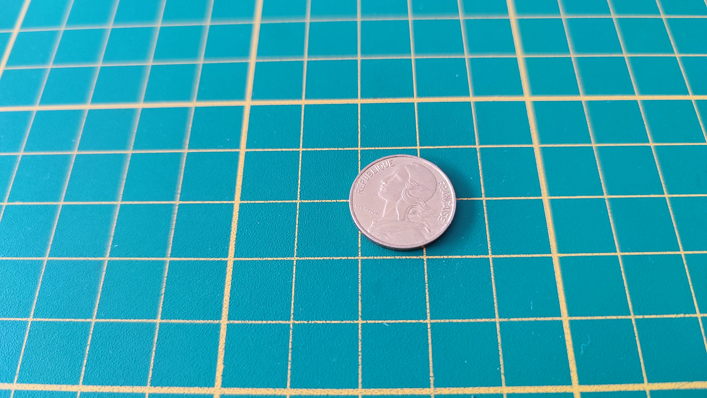 Pièce de 5 ct centimes de franc 1997 pièce de monnaie #SPDF