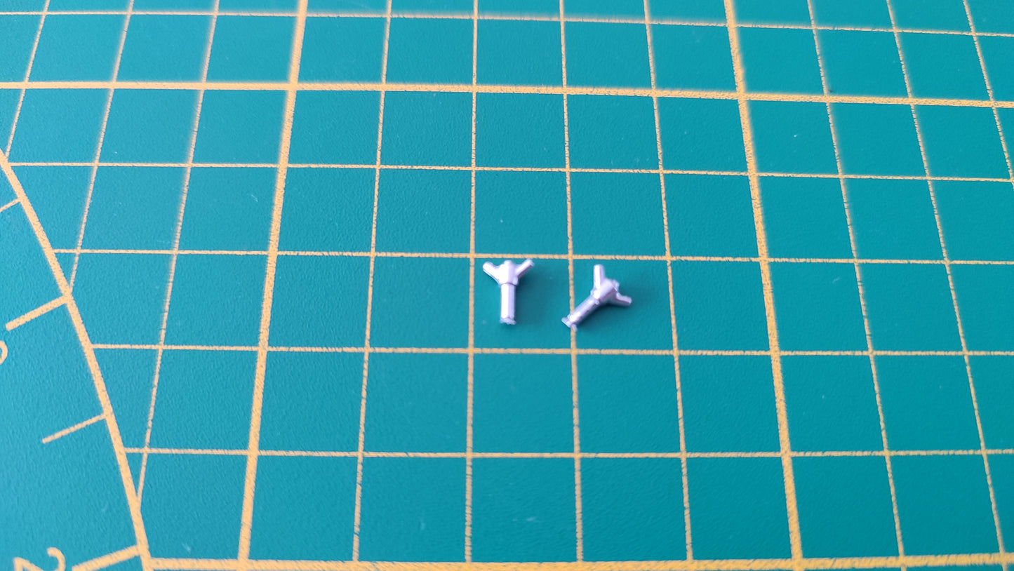 Pièce détachée 15E numéro 15 n°15 Porsche 911 Carrera RS 2.7 1/8 1/8ème Altaya