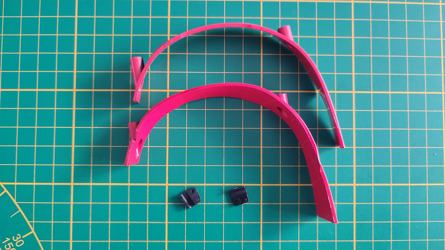 Pièce détachée du fascicule numéro 105 n°105 Citroën C4 Wrc 2008 Sebastien Loeb Altaya #E43