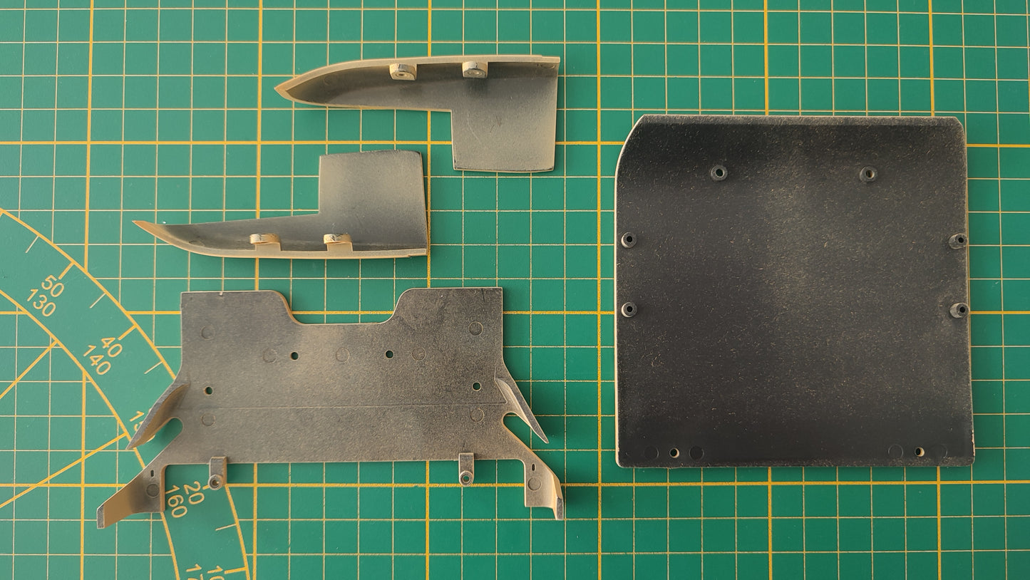 Pièce détachée du fascicule numéro 110 n°110 Citroën C4 Wrc 2008 Sebastien Loeb Altaya #E43