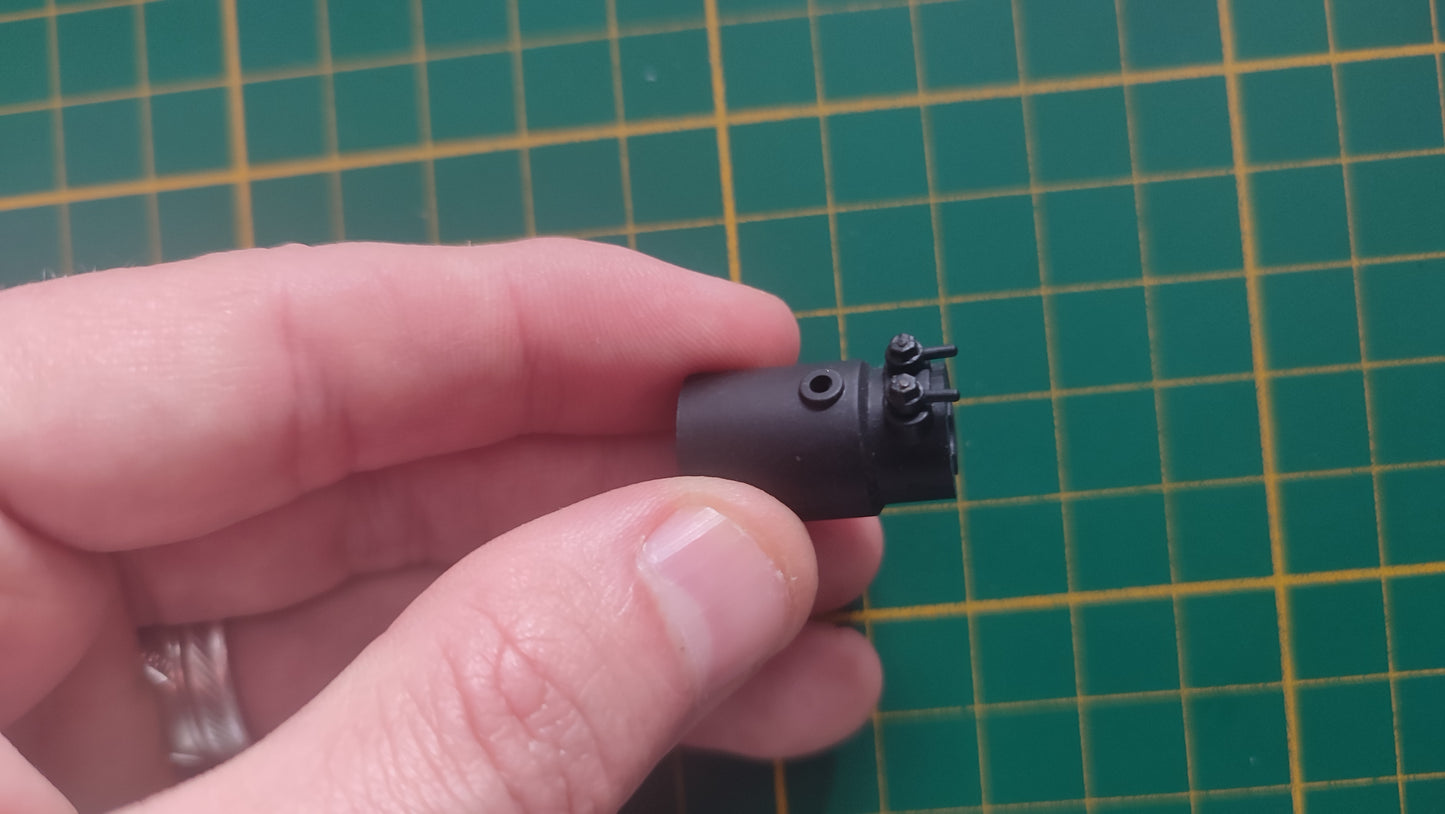 Pièce du fascicule n°10 numéro 10 pièce détachée Ecto 1 Ghostbusters 1/8 1/8e 1/8ème Eaglemoss #E42