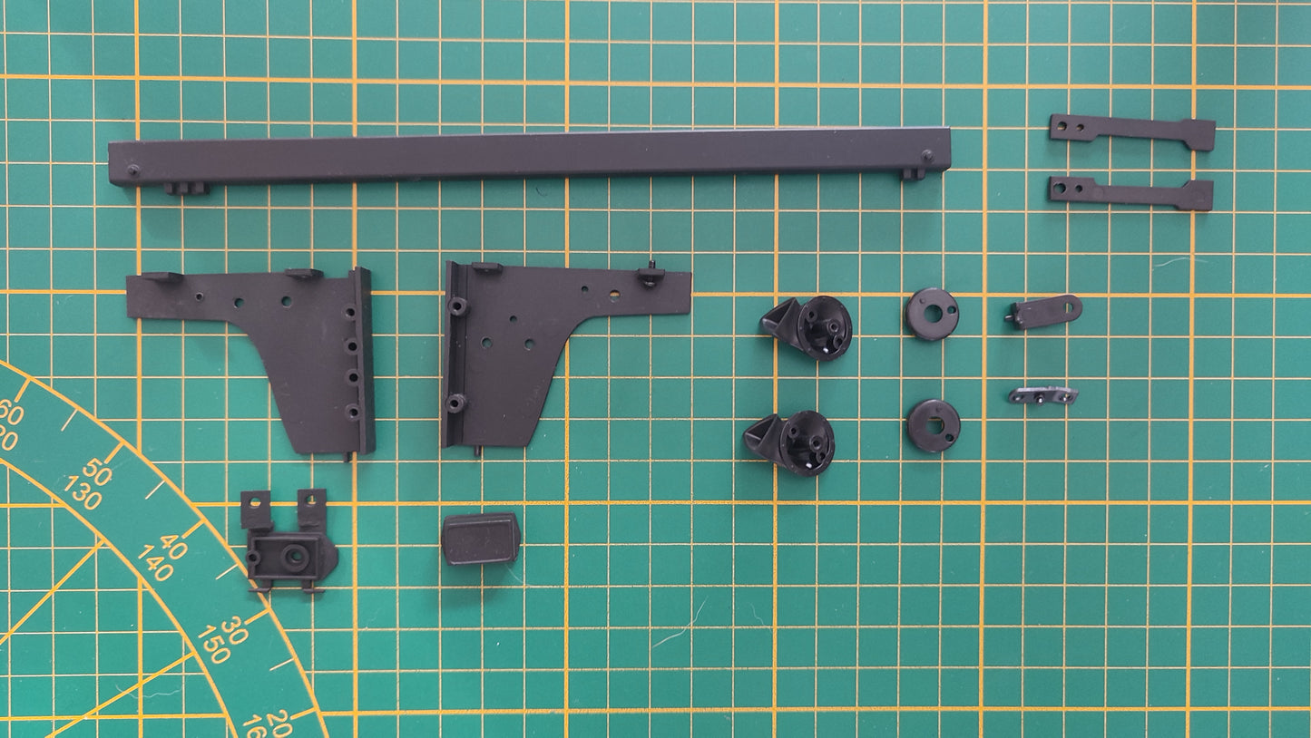 Pièce du fascicule n°25 numéro 25 pièce détachée Ecto 1 Ghostbusters 1/8 1/8e 1/8ème Eaglemoss #E42