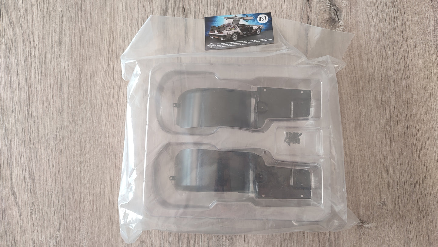 Pièce du fascicule n°37 pièce détachée DeLorean Retour vers le Futur Eaglemoss 1/8 #E76
