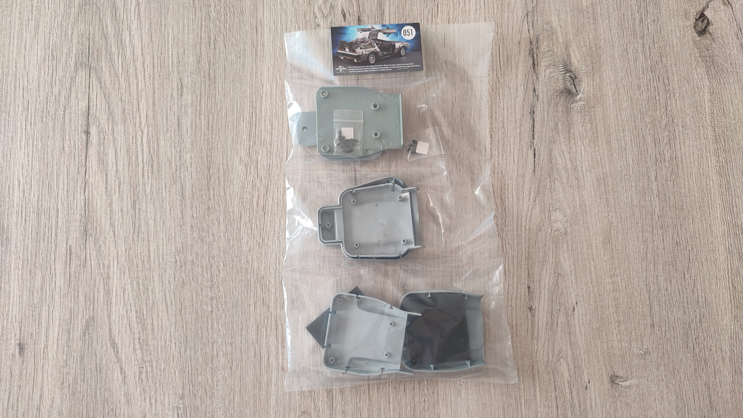 Pièce du fascicule n°51 pièce détachée DeLorean Retour vers le Futur Eaglemoss 1/8 #E76
