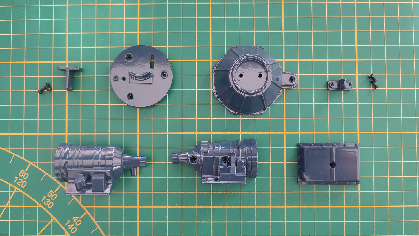 Pièce du fascicule n°5 numéro 5 pièce détachée Ecto 1 Ghostbusters 1/8 1/8e 1/8ème Eaglemoss #E42