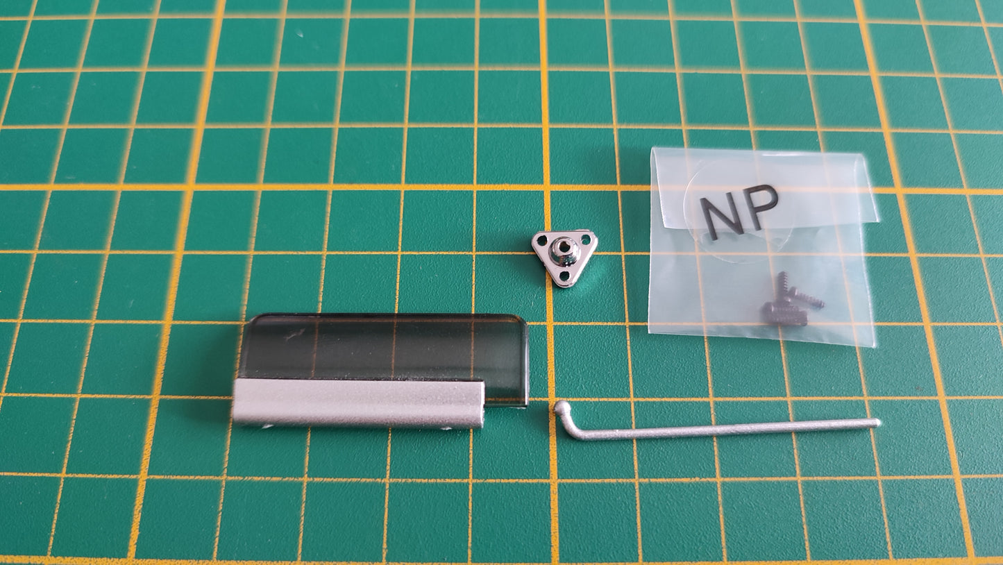 Pièce du fascicule n°71 numéro 71 pièce détachée Alpine A110 1/8 1/8e 1/8ème Eaglemoss #E43