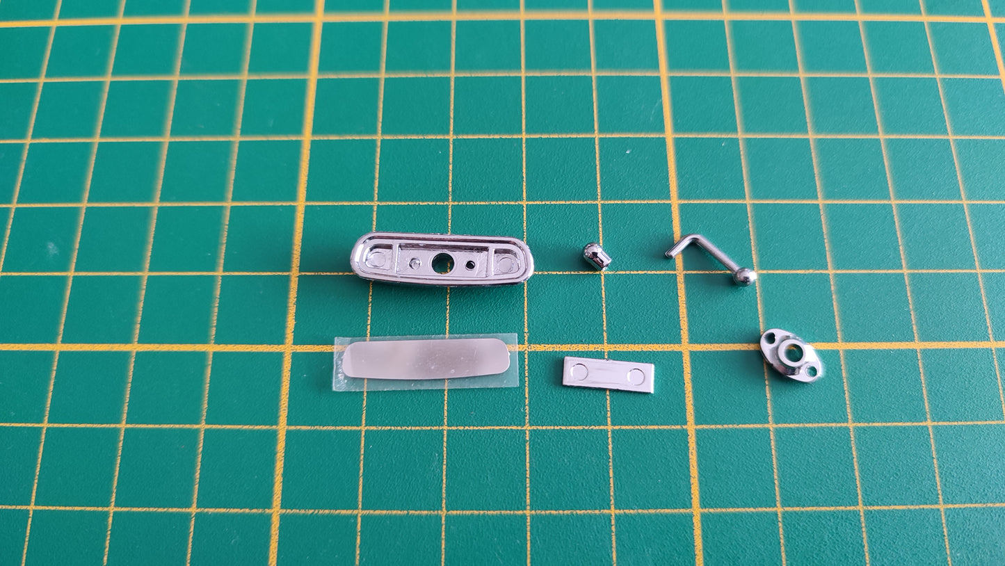 Pièce du fascicule n°72 numéro 72 pièce détachée Alpine A110 1/8 1/8e 1/8ème Eaglemoss #E43