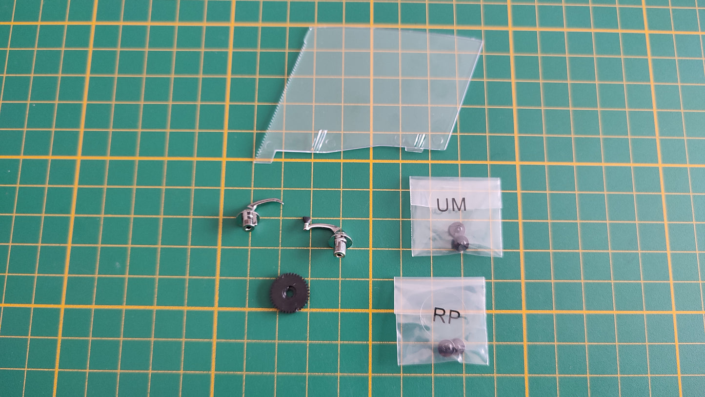 Pièce du fascicule n°83 numéro 83 pièce détachée Alpine A110 1/8 1/8e 1/8ème Eaglemoss #E43