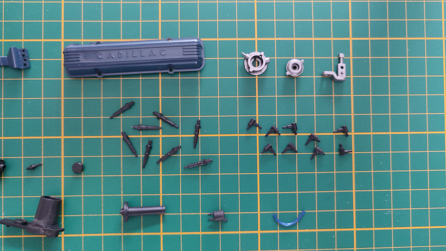 Pièce du fascicule n°8 numéro 8 pièce détachée Ecto 1 Ghostbusters 1/8 1/8e 1/8ème Eaglemoss #E42