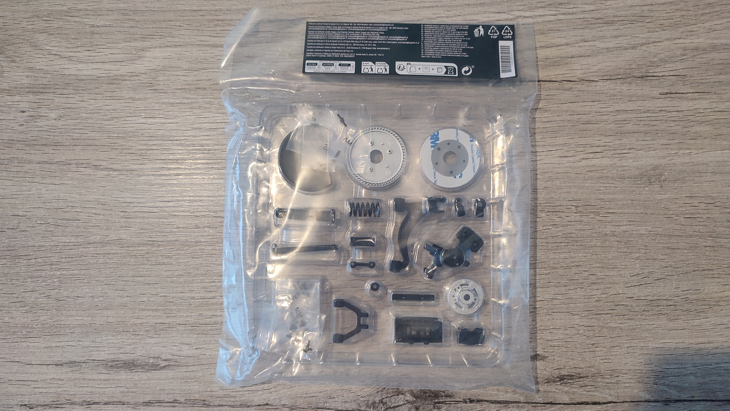 Pièces du numéro 17 n°17 Toyota Supra MK.IV Fast & Furious 1/8 1/8e 1/8ème Altaya #E50