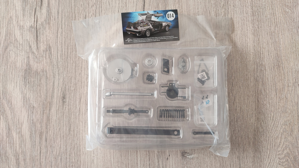 Pièces sans fascicule n°14 pièce détachée DeLorean Retour vers le Futur Eaglemoss 1/8 #E76