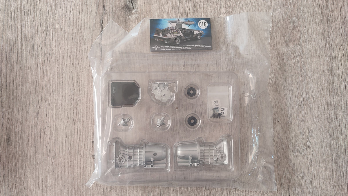 Pièces sans fascicule n°16 pièce détachée DeLorean Retour vers le Futur Eaglemoss 1/8 #E76