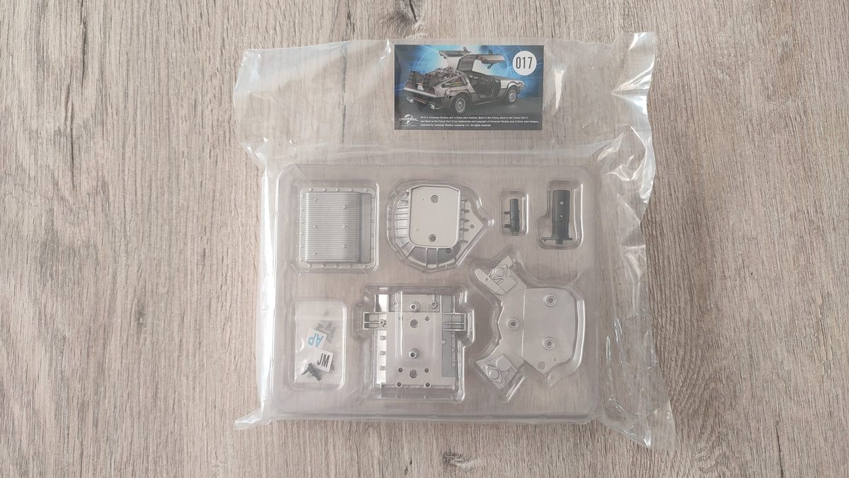 Pièces sans fascicule n°17 pièce détachée DeLorean Retour vers le Futur Eaglemoss 1/8 #E76