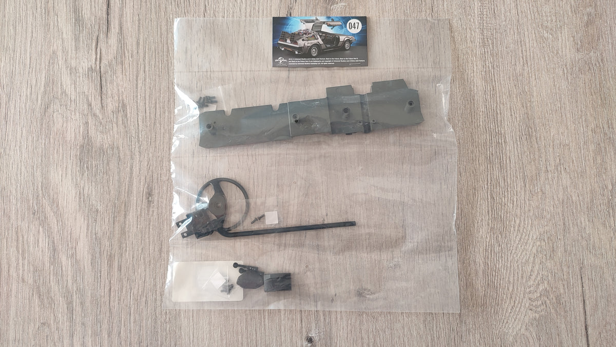 Pièces sans fascicule n°47 pièce détachée DeLorean Retour vers le Futur Eaglemoss 1/8 #E76