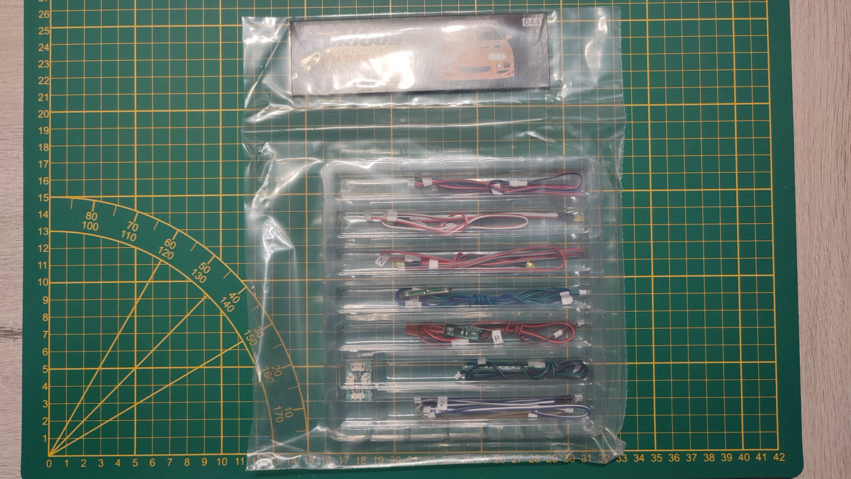 Pièces sans fascicule numéro 44 n°44 Toyota Supra MK.IV Fast & Furious 1/8 1/8e 1/8ème Altaya #E78