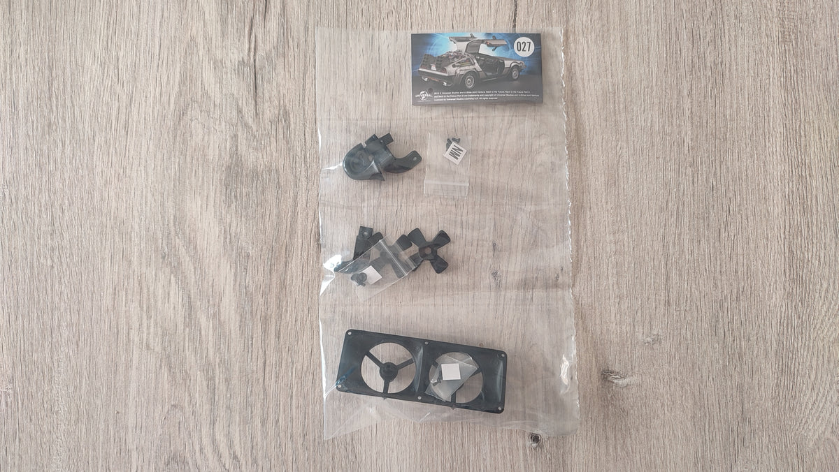 Pièces seule sans fascicule n°27 pièce détachée DeLorean Retour vers le Futur Eaglemoss 1/8 #E76