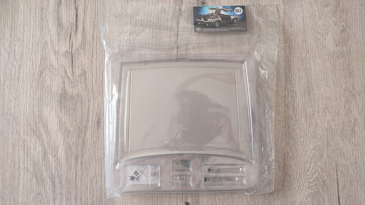 Pièces seule sans fascicule n°63 pièce détachée DeLorean Retour vers le Futur Eaglemoss 1/8 #E76