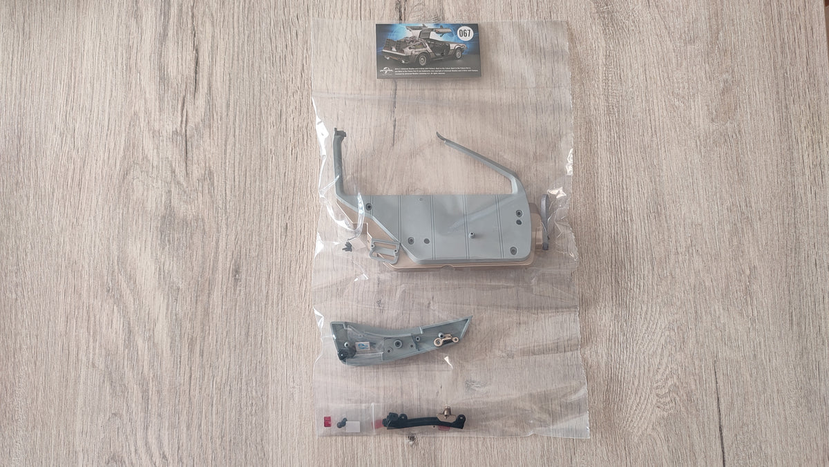 Pièces seule sans fascicule n°67 pièce détachée DeLorean Retour vers le Futur Eaglemoss 1/8 #E76