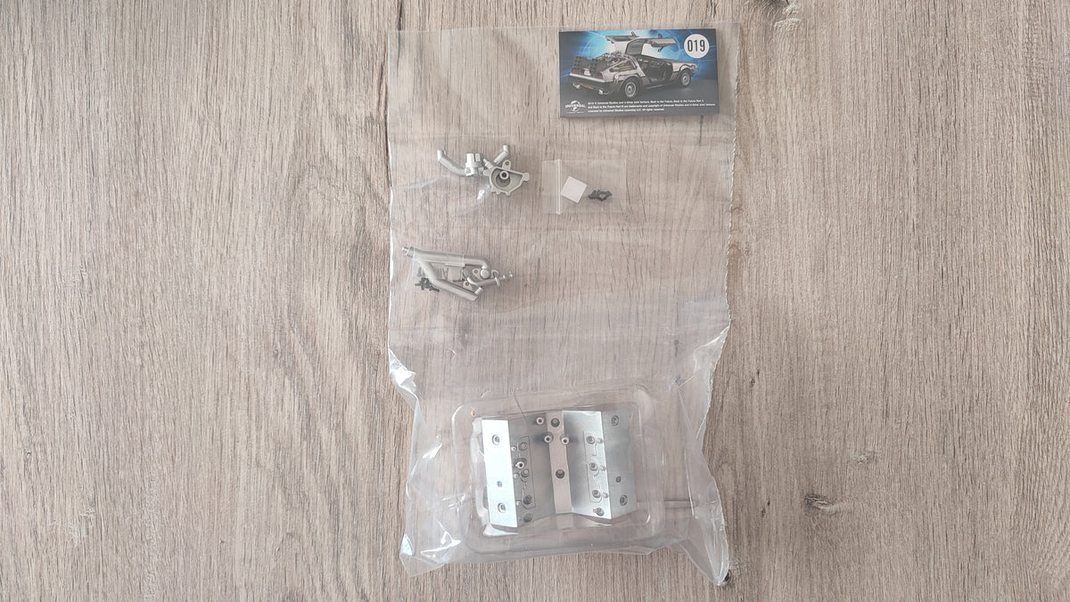 Pièces seules sans fascicule n°19 pièce détachée DeLorean Retour vers le Futur Eaglemoss 1/8 #E76