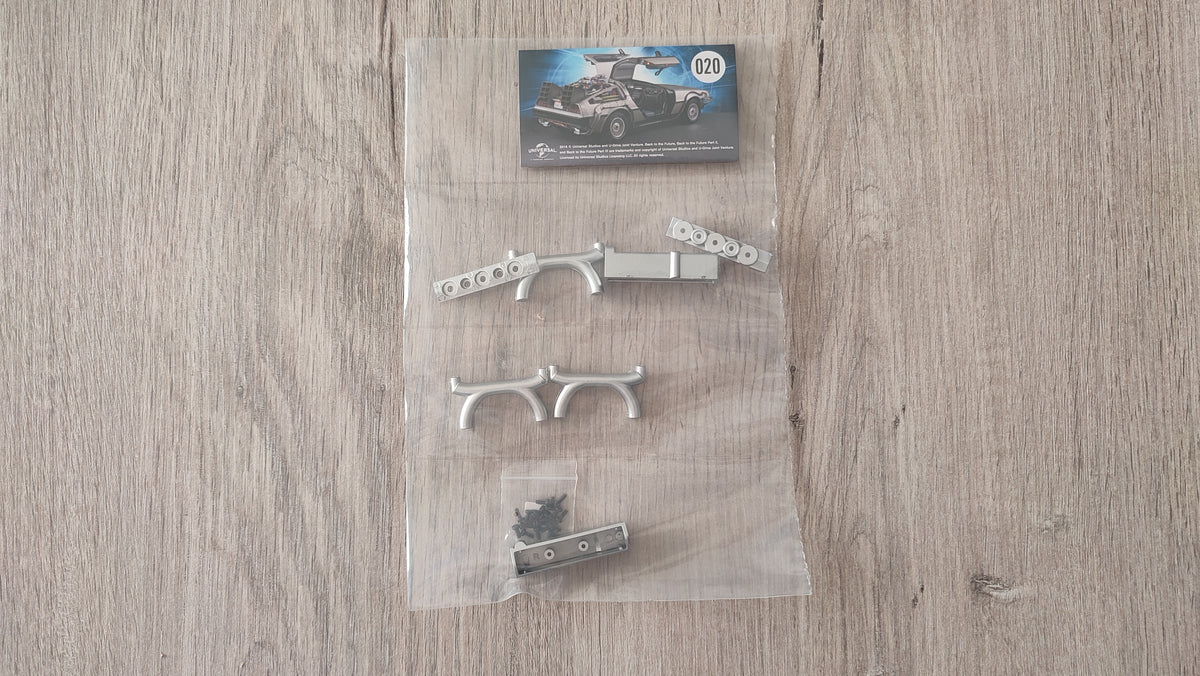 Pièces seules sans fascicule n°20 pièce détachée DeLorean Retour vers le Futur Eaglemoss 1/8 #E76