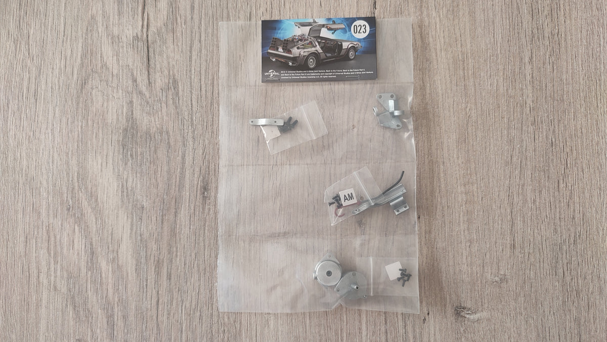 Pièces seules sans fascicule n°23 pièce détachée DeLorean Retour vers le Futur Eaglemoss 1/8 #E76