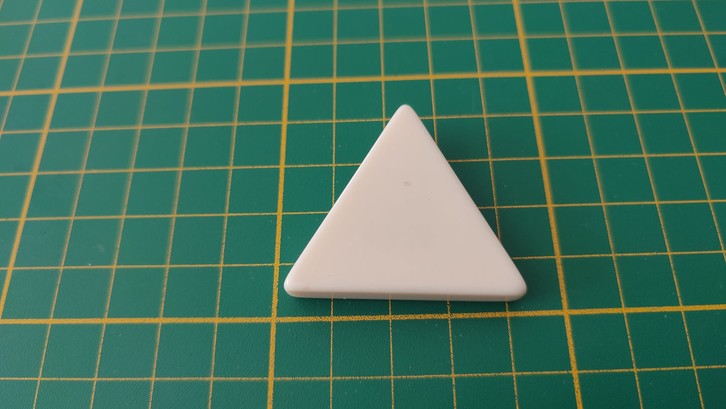 Pièce triangulaire 0 0 2 pièce détachée jeu de société Triominos de luxe Goliath #E52