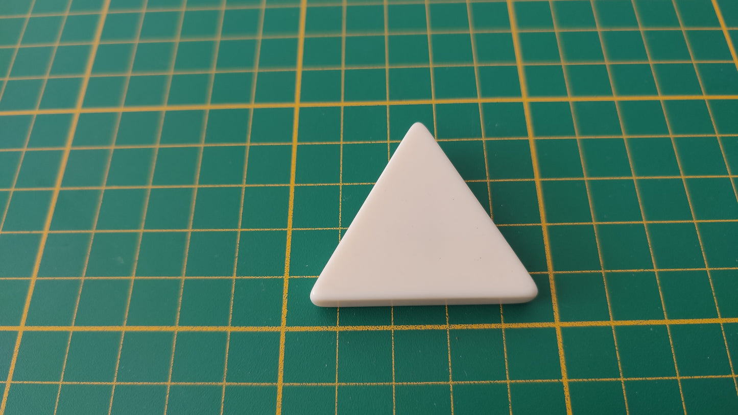 Pièce triangulaire 0 2 1 pièce détachée jeu de société Triominos de luxe Goliath #E52